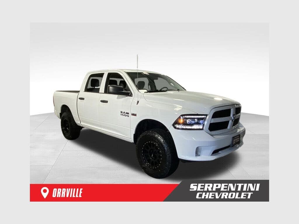 2017 RAM 1500