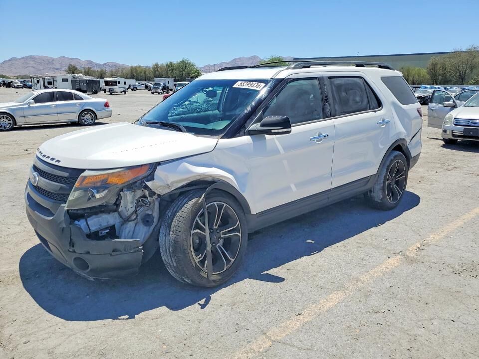2013 FORD Explorer