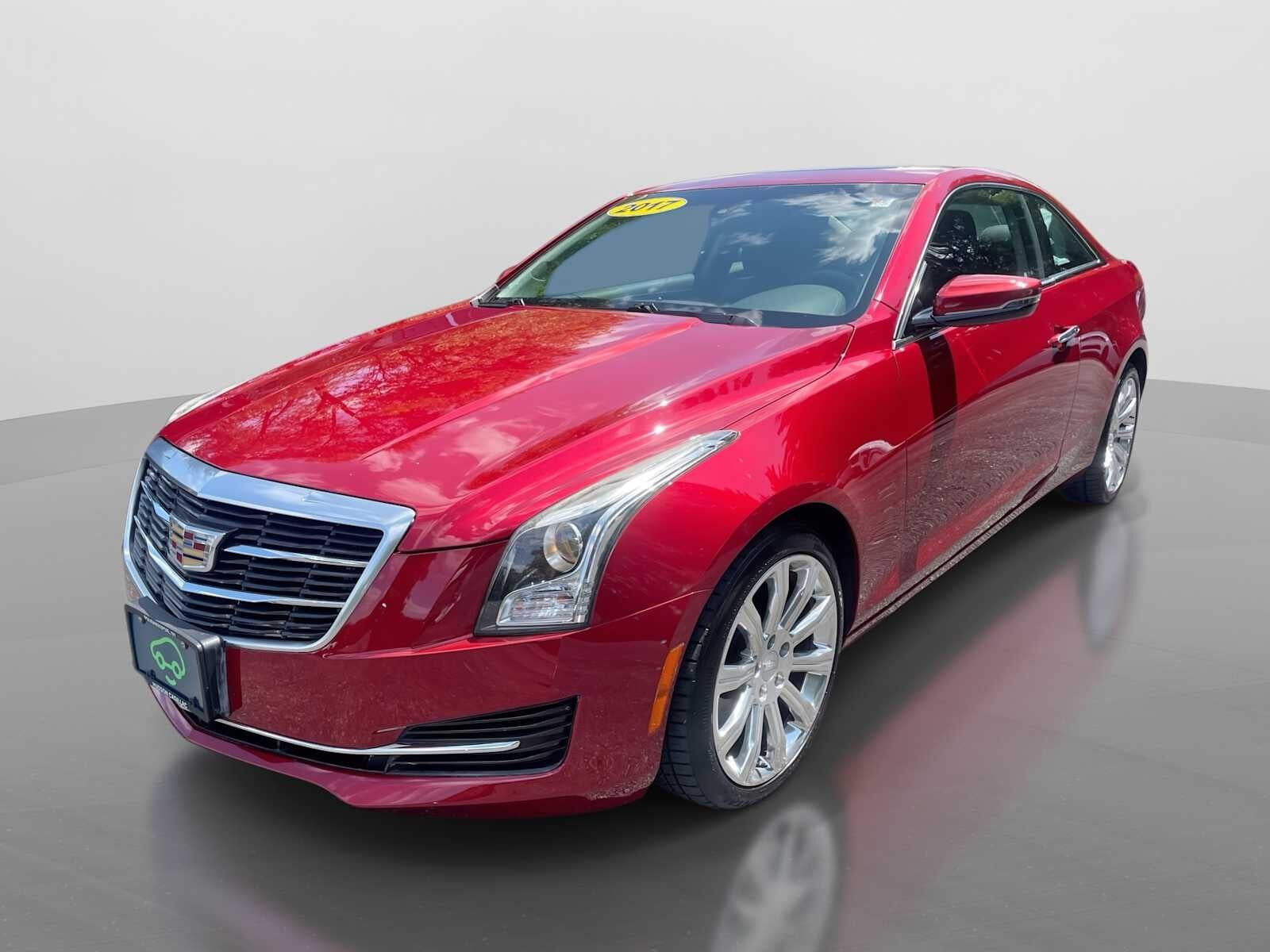 2017 CADILLAC ATS