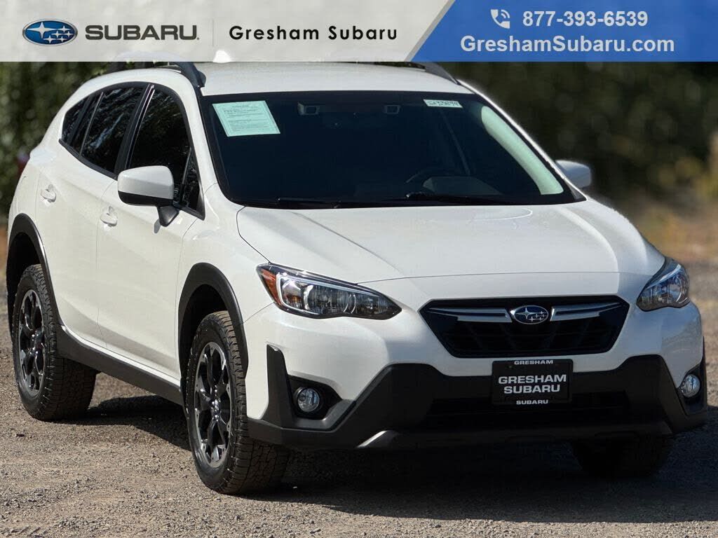 2021 SUBARU Crosstrek