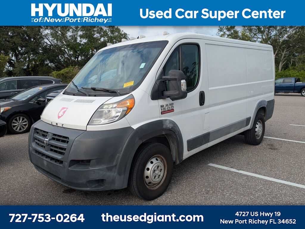 2016 RAM Promaster 1500