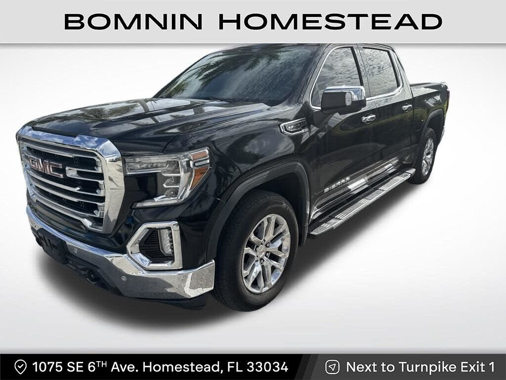 2019 GMC Sierra