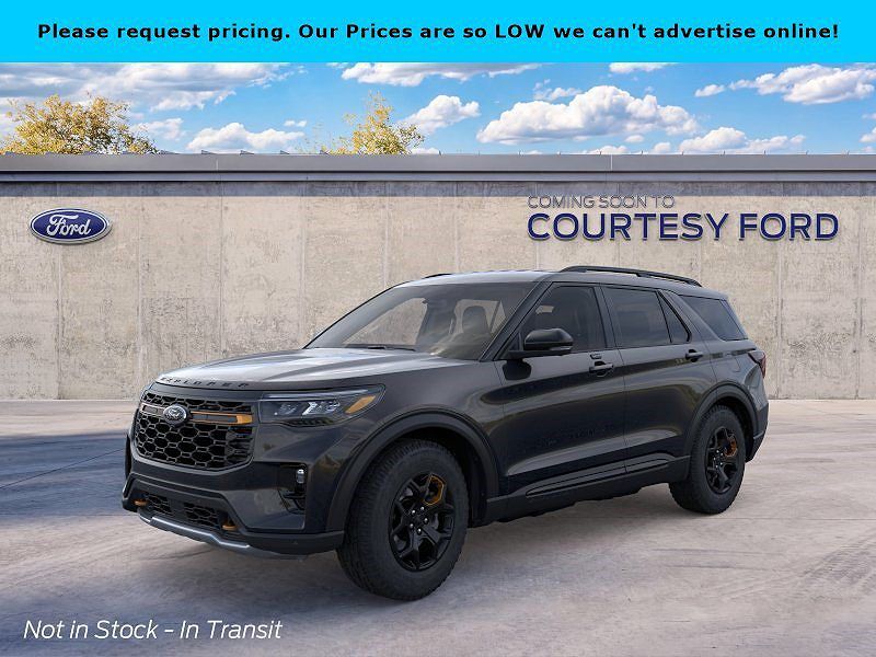 2026 FORD Explorer