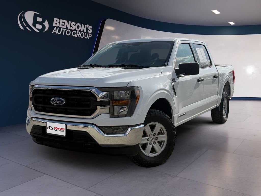 2023 FORD F-150