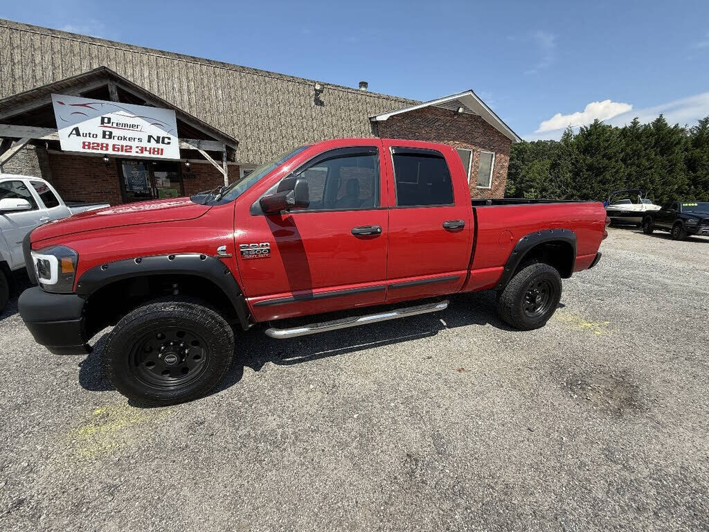 2008 DODGE Ram