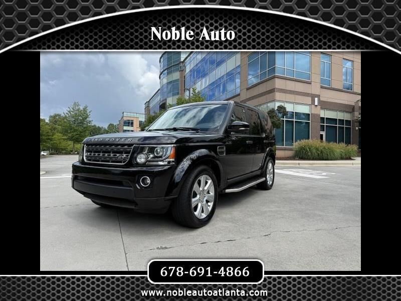 2015 LAND ROVER LR4