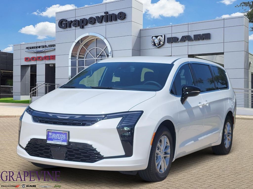 2027 CHRYSLER Pacifica