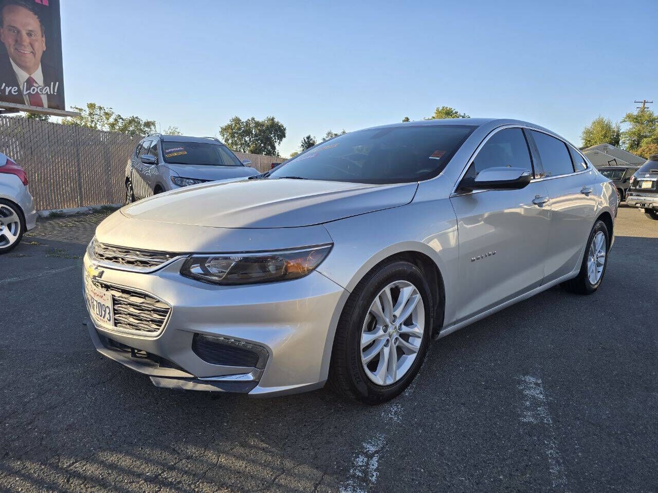 2018 CHEVROLET Malibu