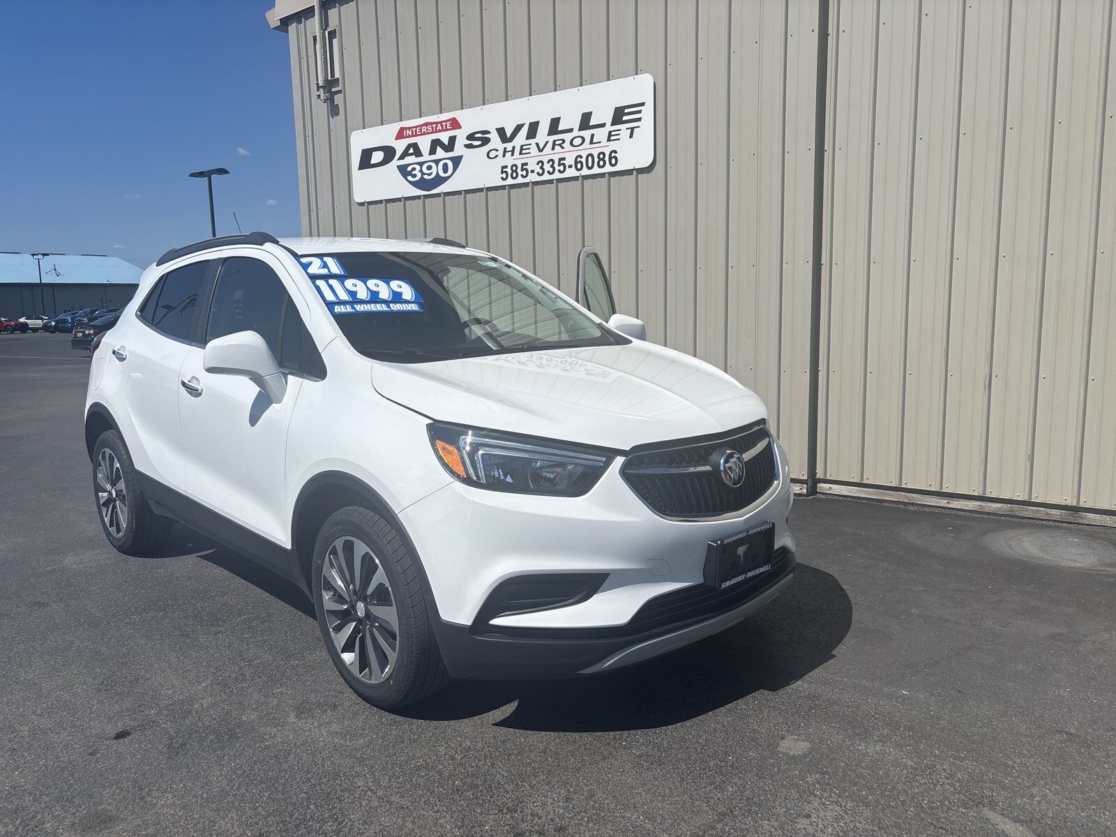 2021 BUICK Encore