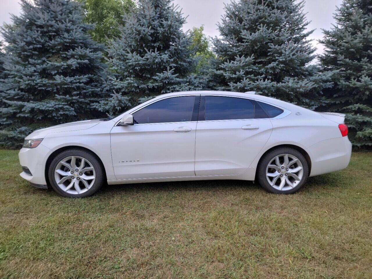 2017 CHEVROLET Impala