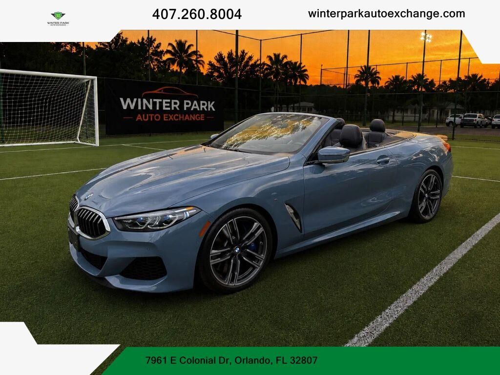 2020 BMW M8