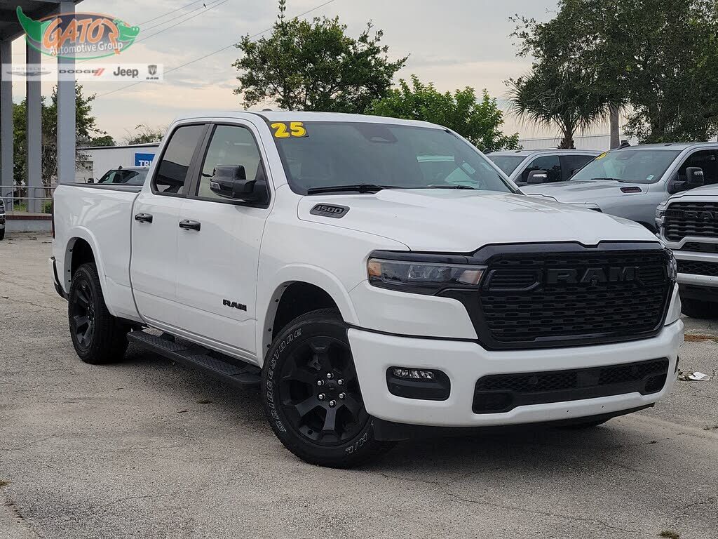 2025 RAM 1500