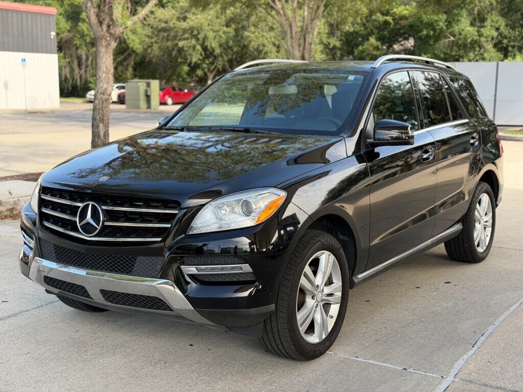 2015 MERCEDES-BENZ ML-Class