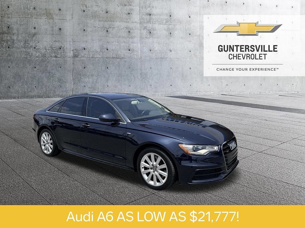 2015 AUDI A6