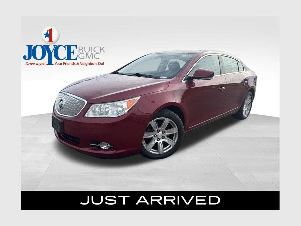 2011 BUICK LaCrosse