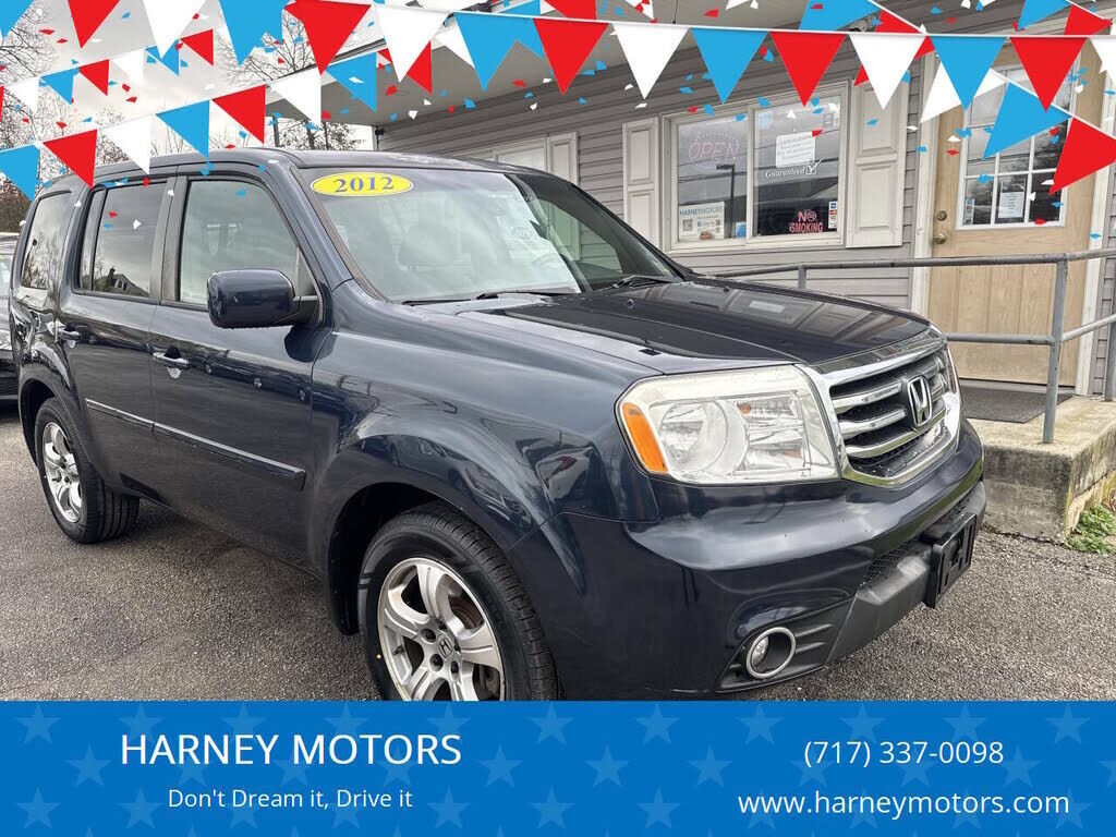 2012 HONDA Pilot