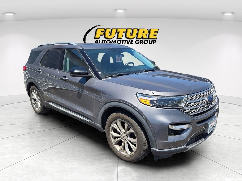 2021 FORD Explorer