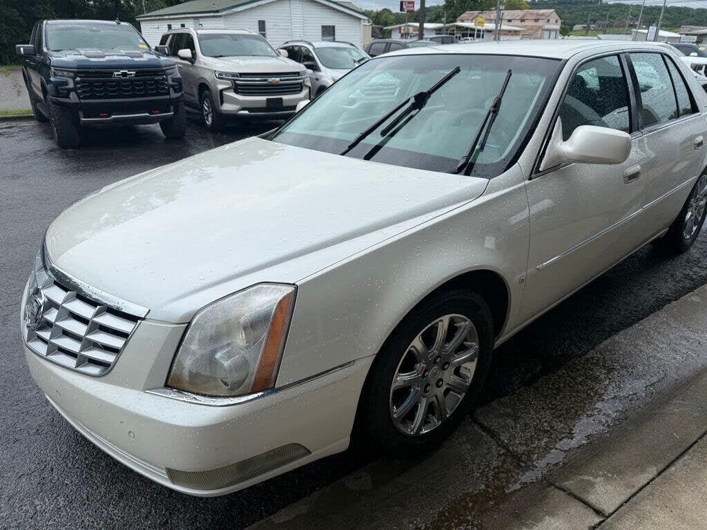 2008 CADILLAC DTS