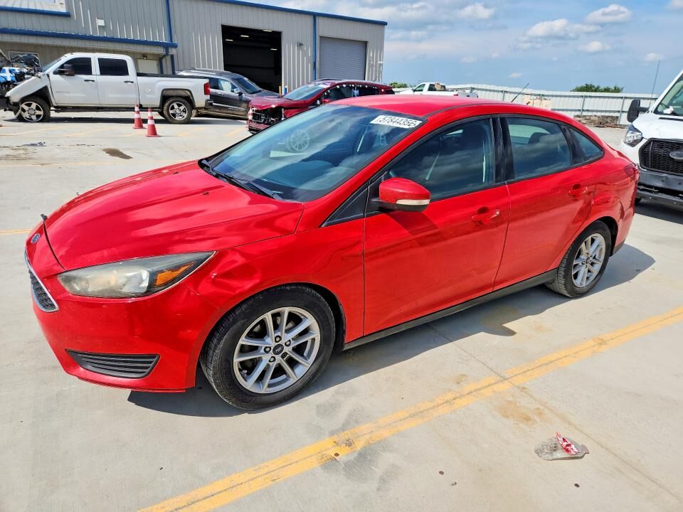 2016 FORD Focus