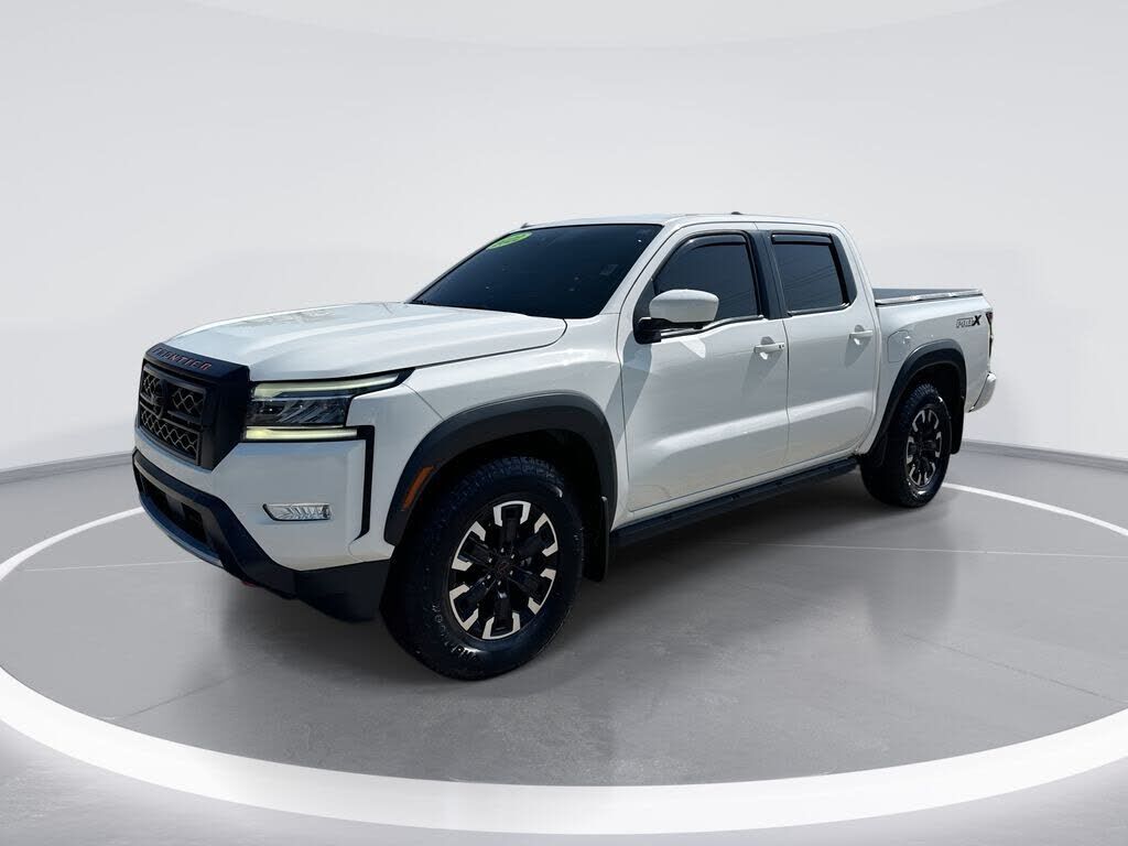 2022 NISSAN Frontier