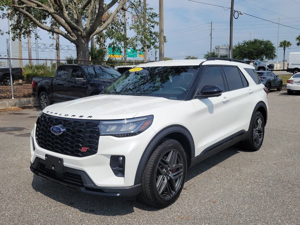 2025 FORD Explorer