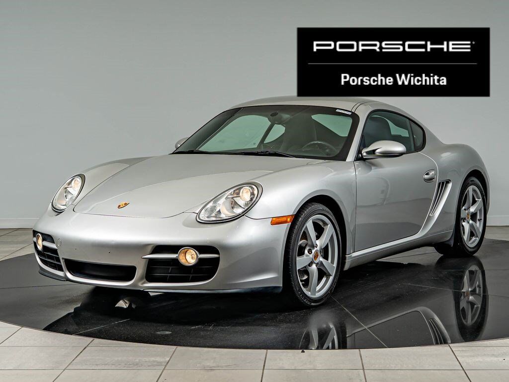 2007 PORSCHE Cayman