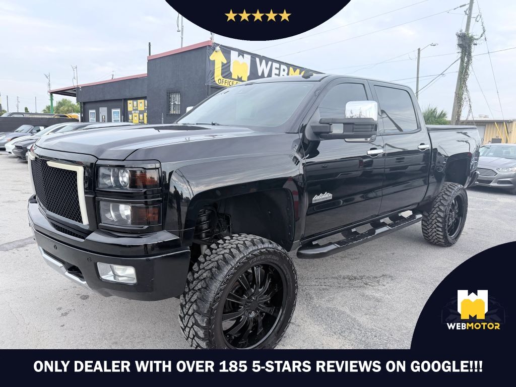 2014 CHEVROLET Silverado