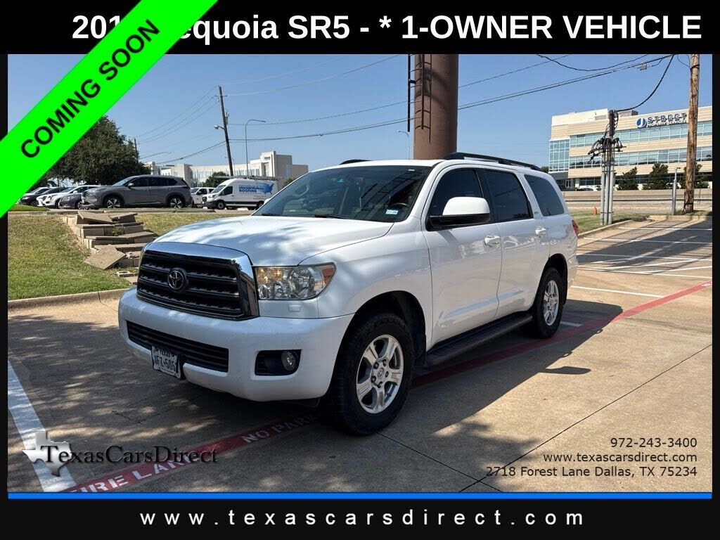 2016 TOYOTA Sequoia