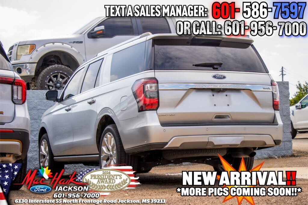 2018 FORD Expedition