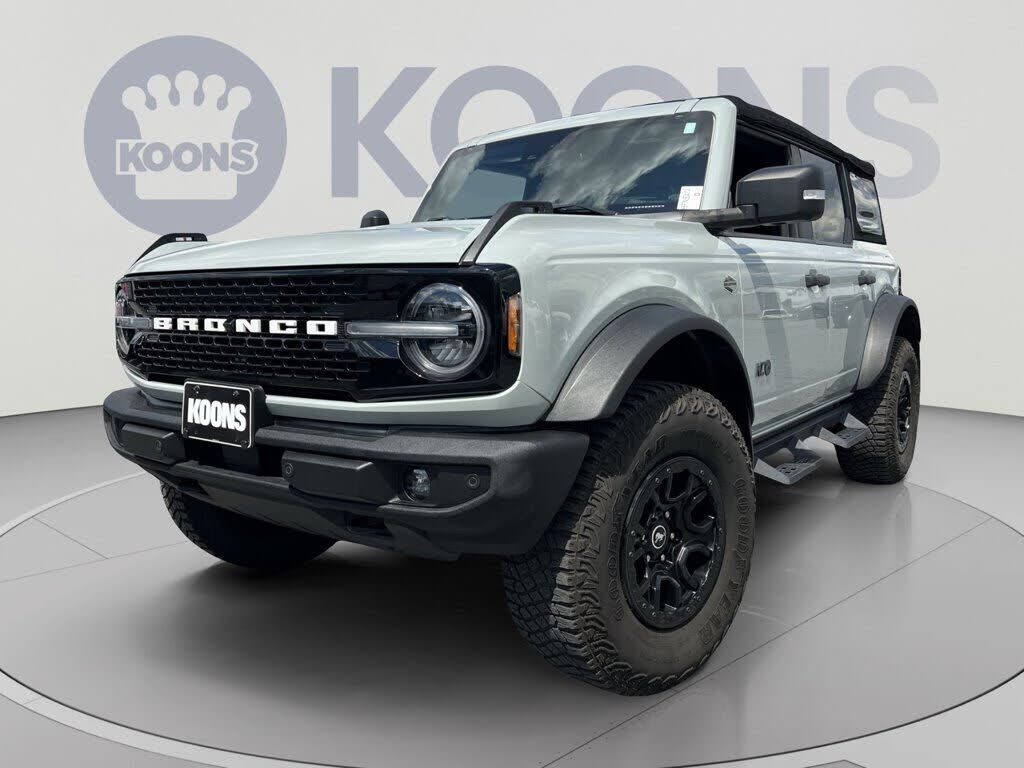 2022 FORD Bronco