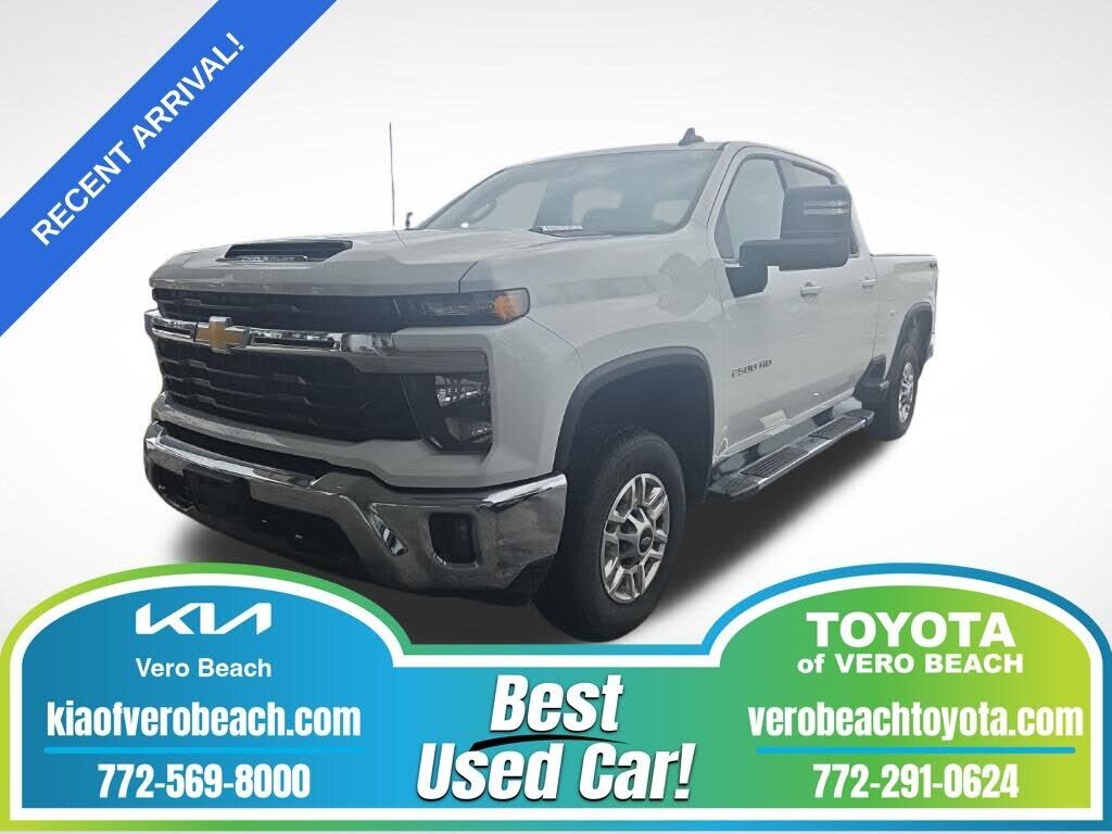 2025 CHEVROLET Silverado HD