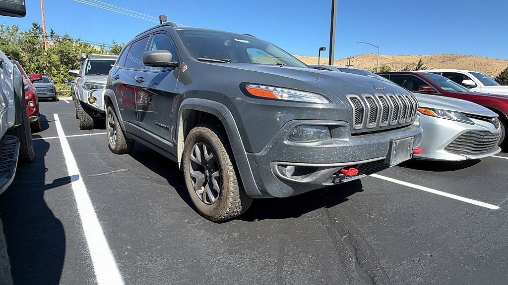 2016 JEEP Cherokee
