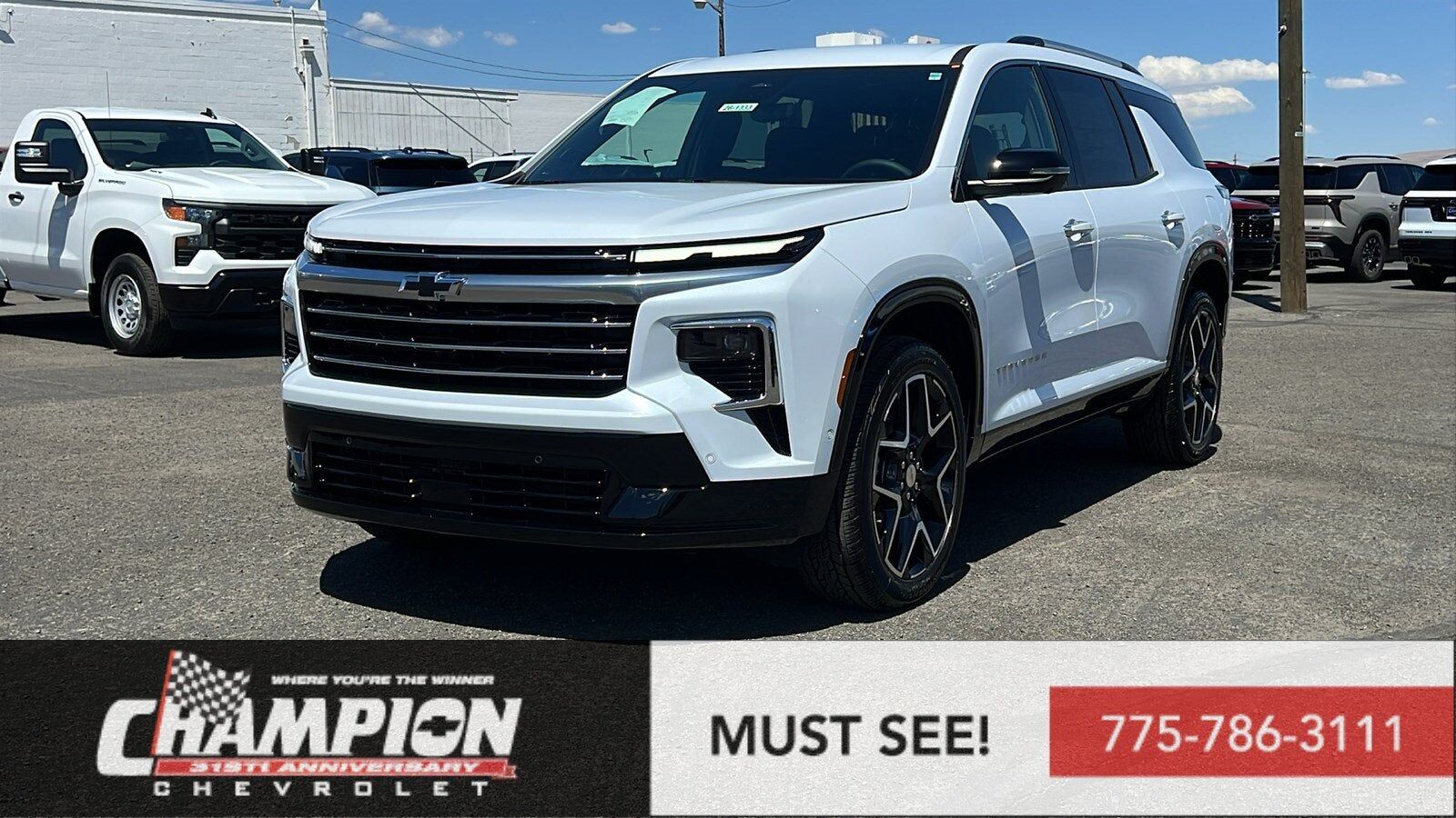 2026 CHEVROLET Traverse