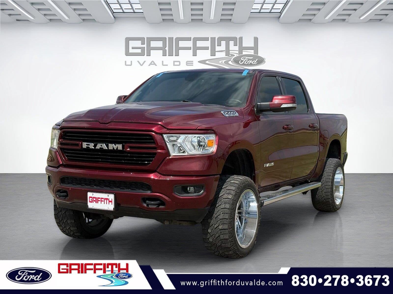 2020 RAM 1500