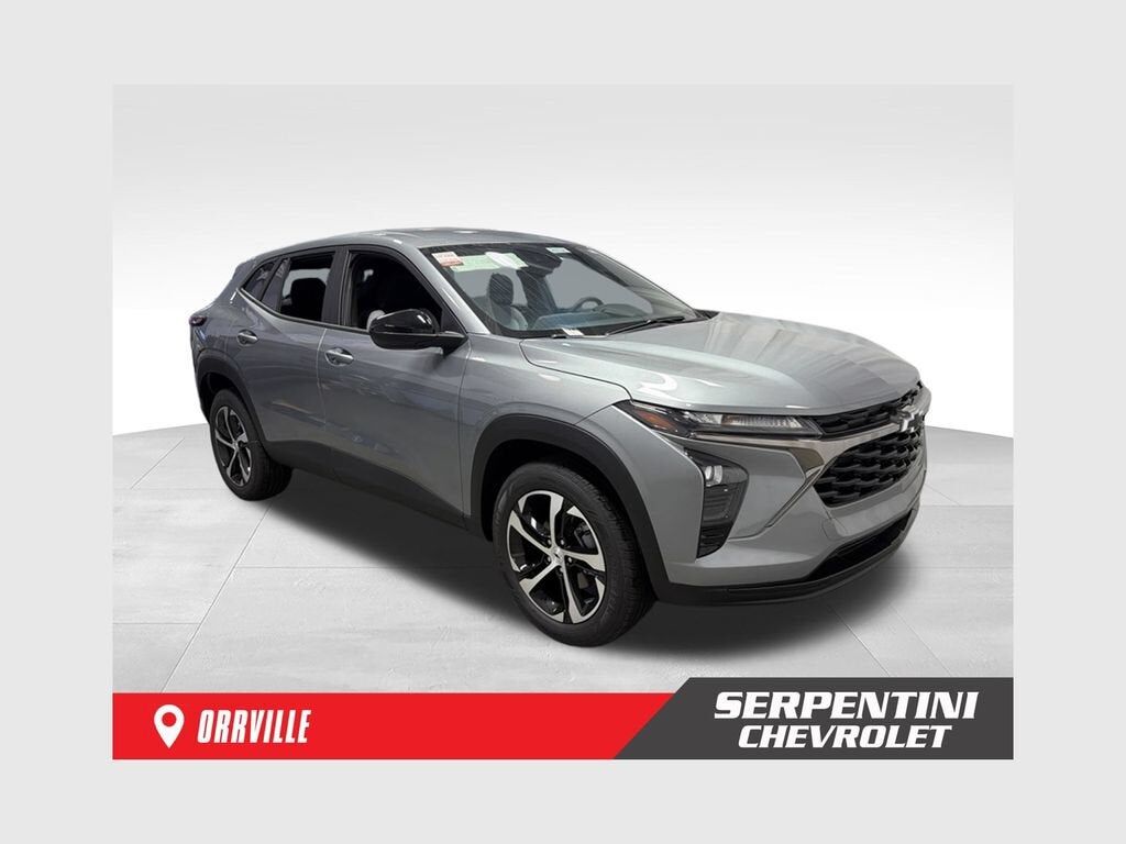 2026 CHEVROLET Trax