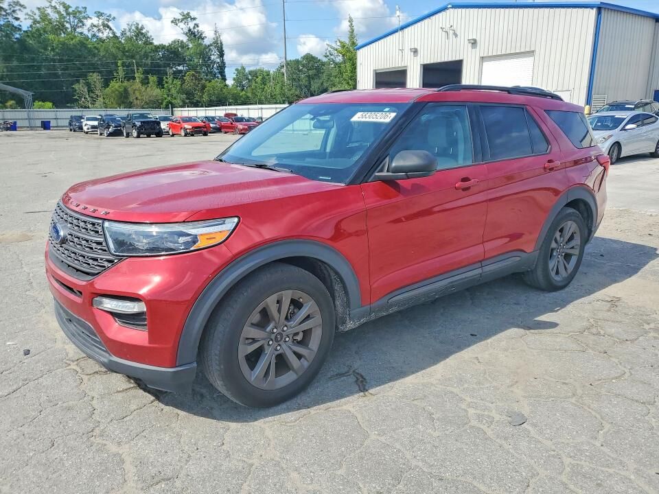 2021 FORD Explorer