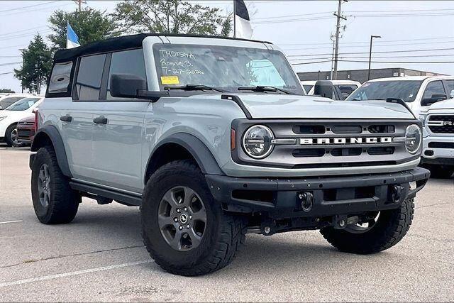 2021 FORD Bronco