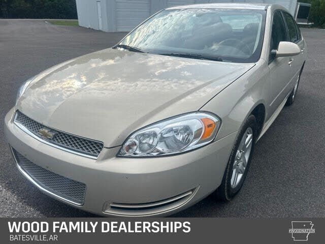 2012 CHEVROLET Impala