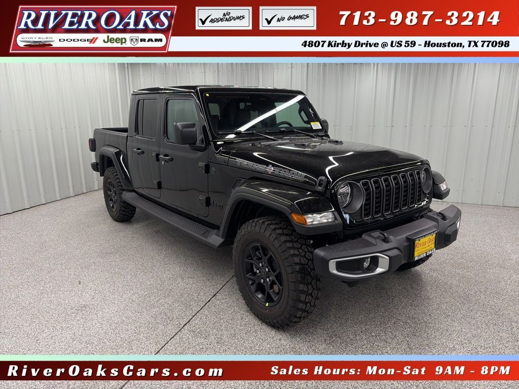 2026 JEEP Gladiator