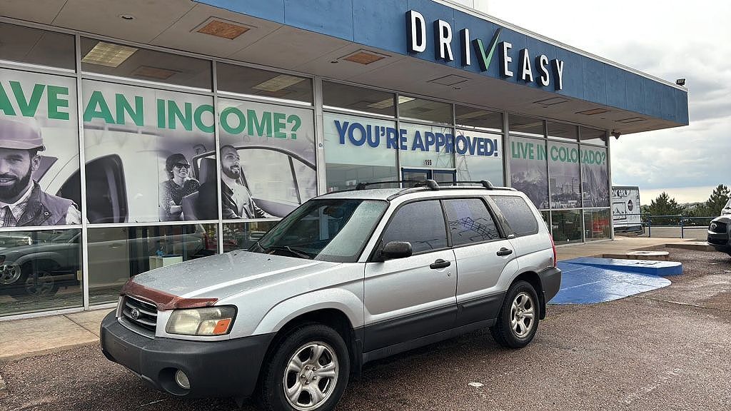 2003 SUBARU Forester