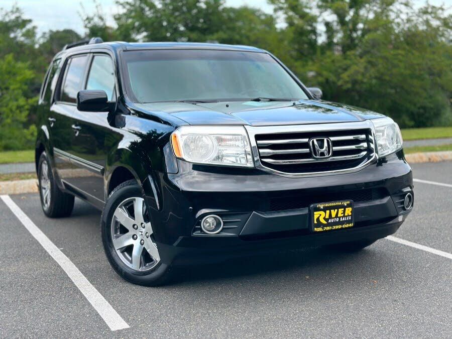 2015 HONDA Pilot
