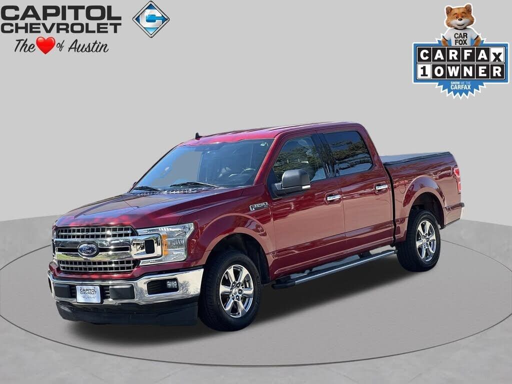 2019 FORD F-150