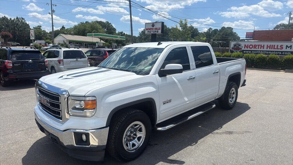 2014 GMC Sierra