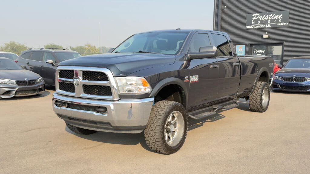 2018 RAM 2500
