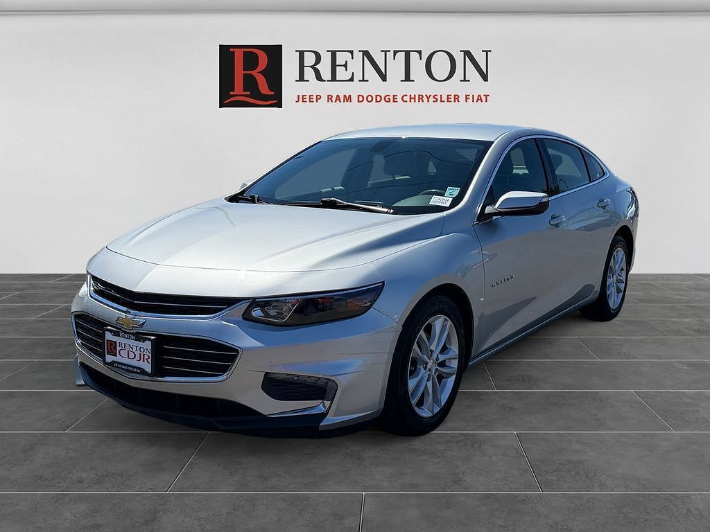 2018 CHEVROLET Malibu