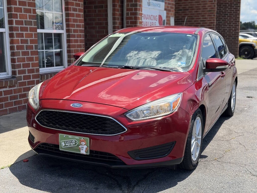 2016 FORD Focus