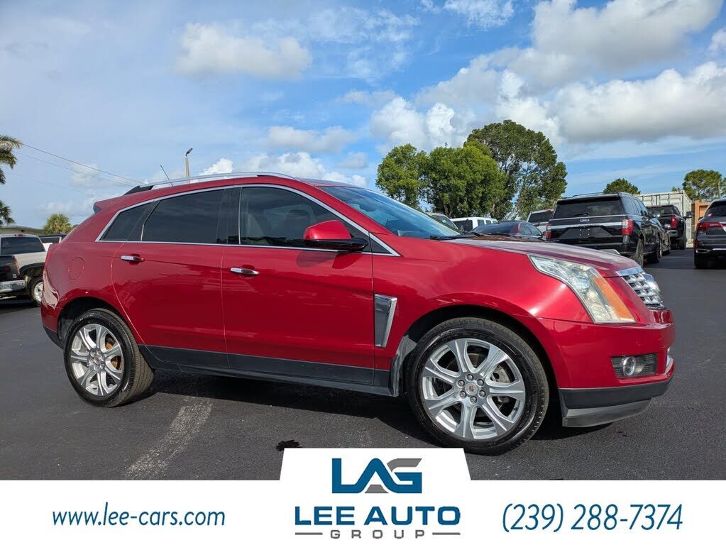 2016 CADILLAC SRX