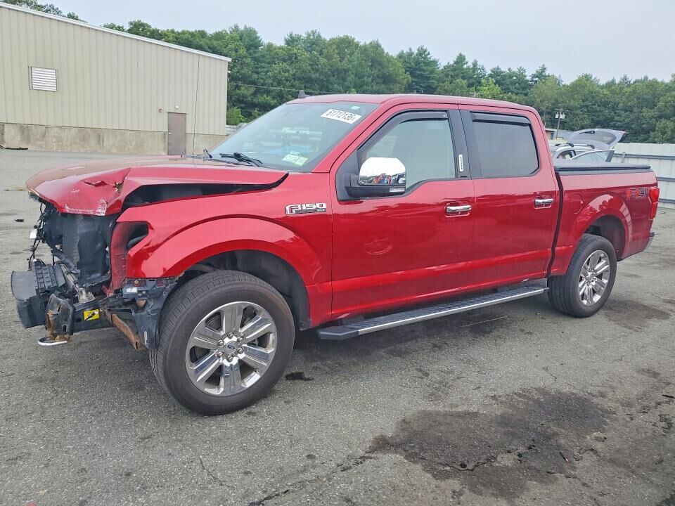 2019 FORD F-150