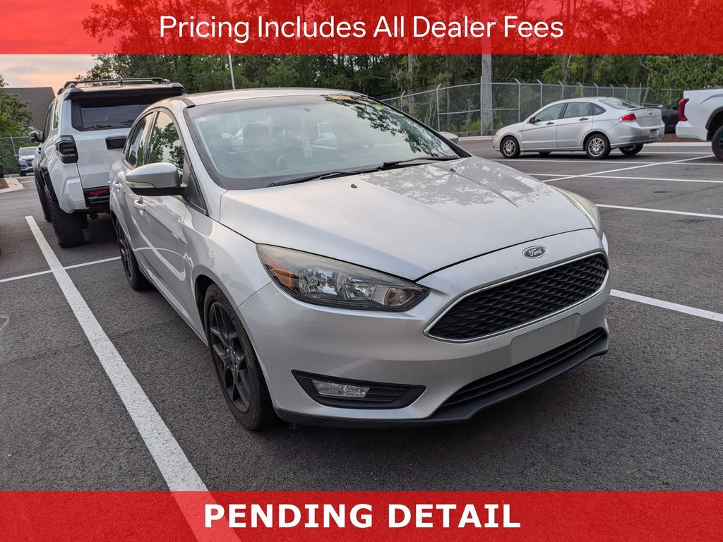 2016 FORD Focus