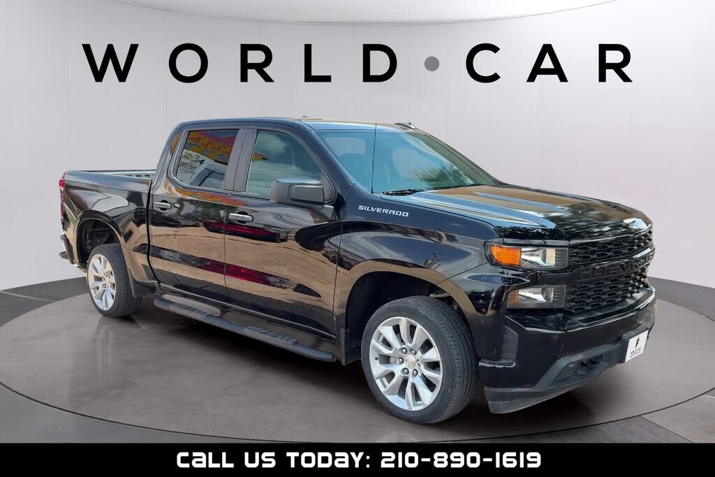 2022 CHEVROLET Silverado LTD